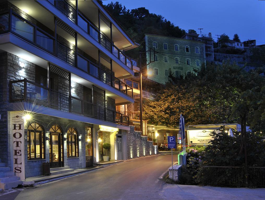 Kentrikon Hotel Lagkadia Eksteriør bilde