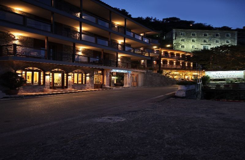 Kentrikon Hotel Lagkadia Eksteriør bilde