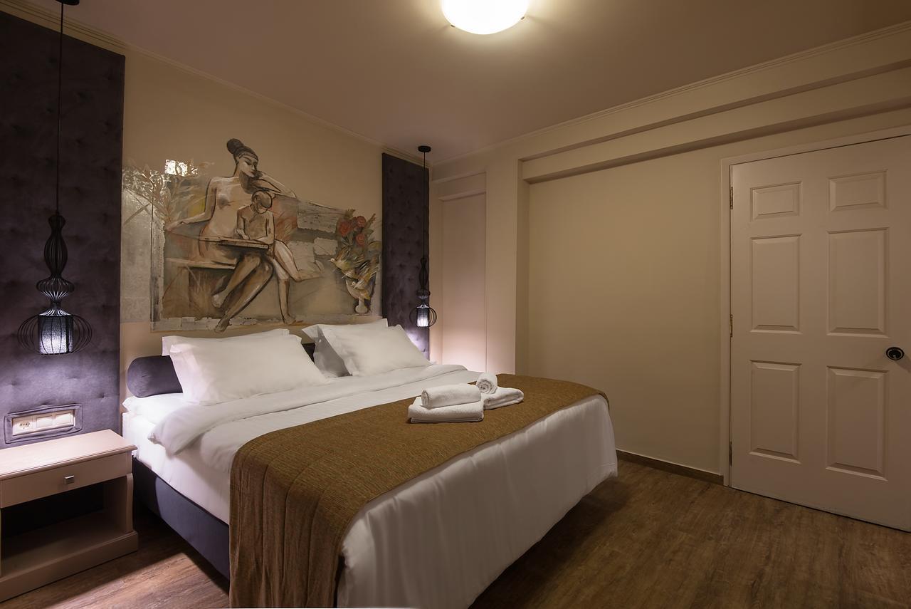 Kentrikon Hotel Lagkadia Eksteriør bilde
