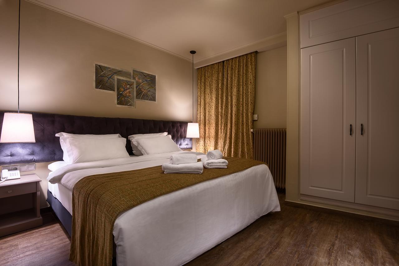 Kentrikon Hotel Lagkadia Eksteriør bilde