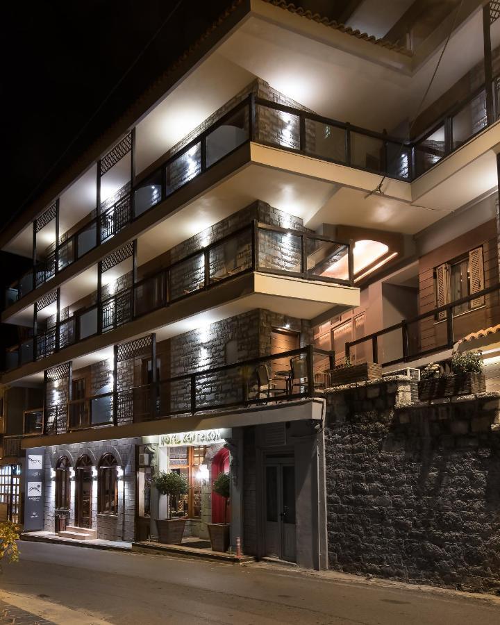 Kentrikon Hotel Lagkadia Eksteriør bilde
